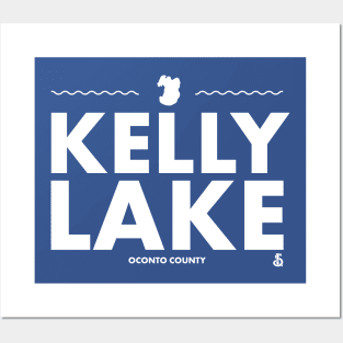 Oconto County, Wisconsin - Kelly Lake Posters and Art